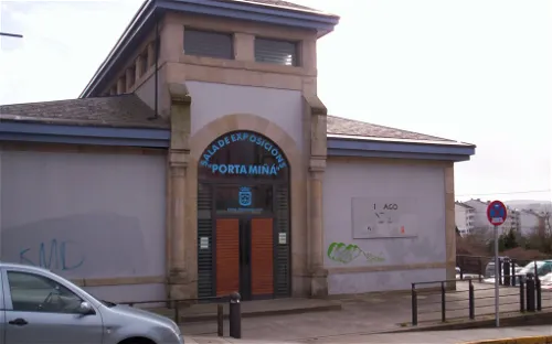 Sala de Exposicións Porta Miñá
