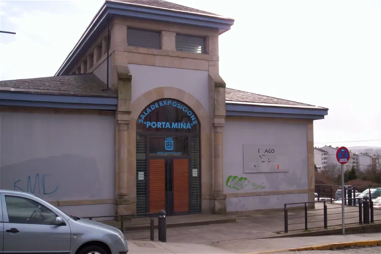 Sala de Exposicións Porta Miñá