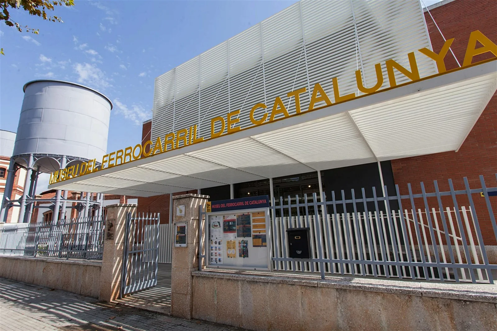 Museo del Ferrrocarril de Cataluña