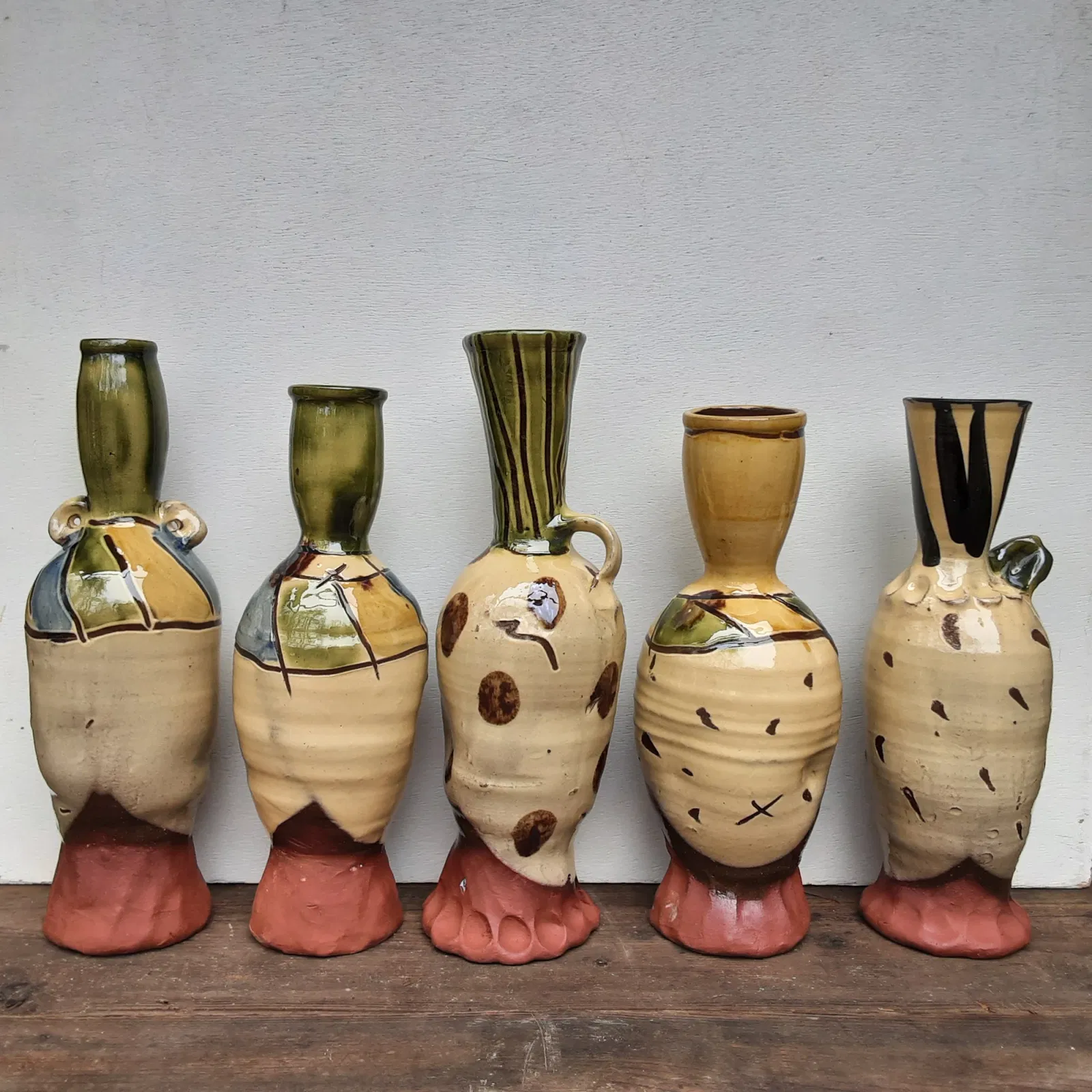 Niek Hoogland, Tegels Aardewerk