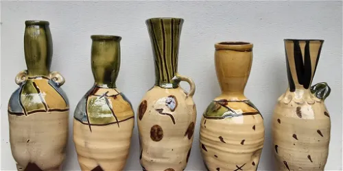 Niek Hoogland, Tegels Aardewerk