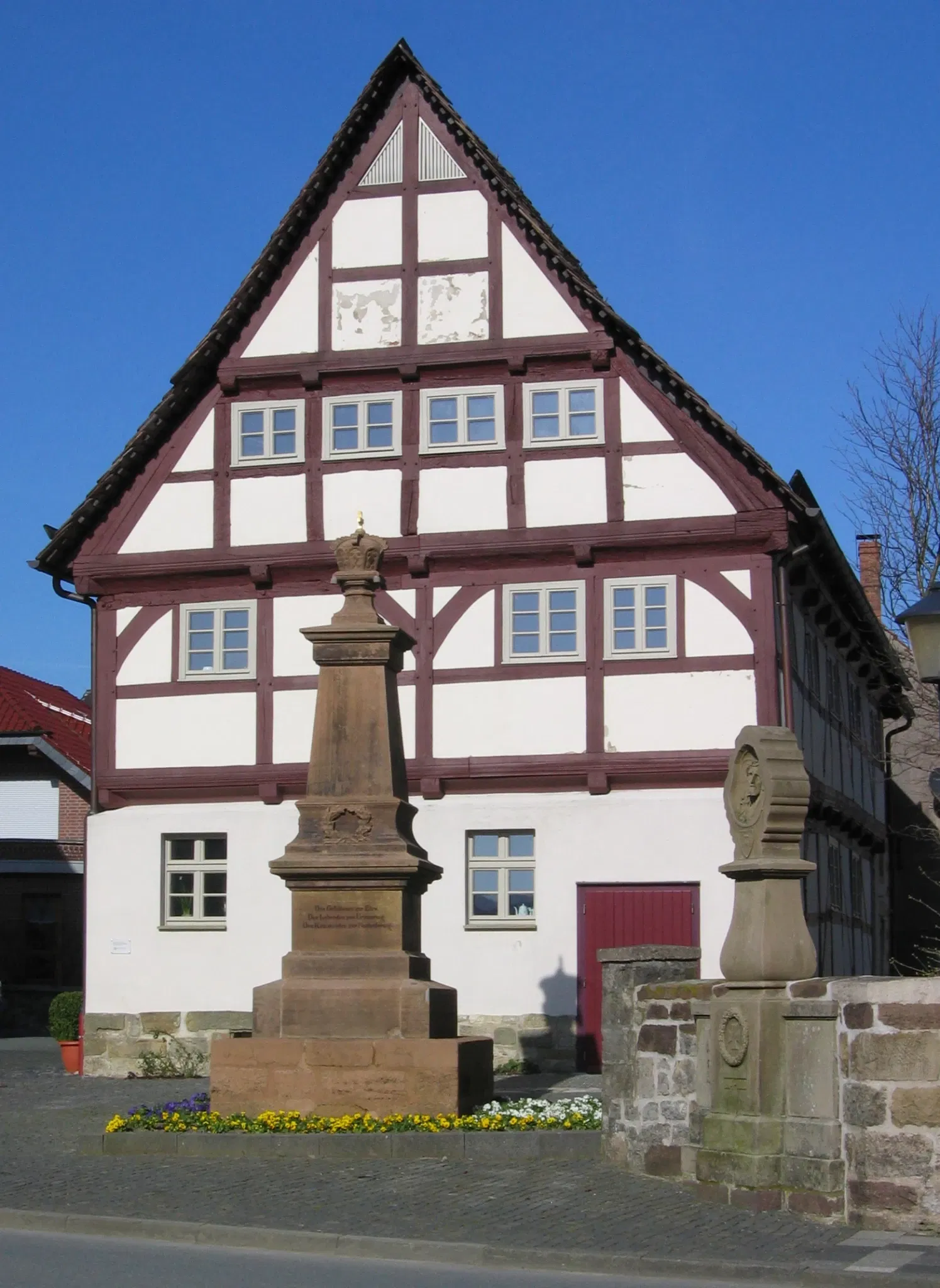 Historisches Rathaus Dringenberg
