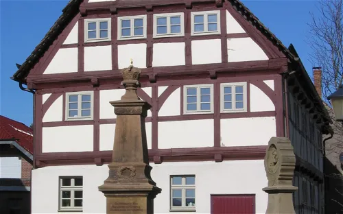 Historisches Rathaus Dringenberg