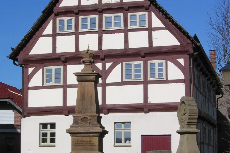 Historisches Rathaus Dringenberg