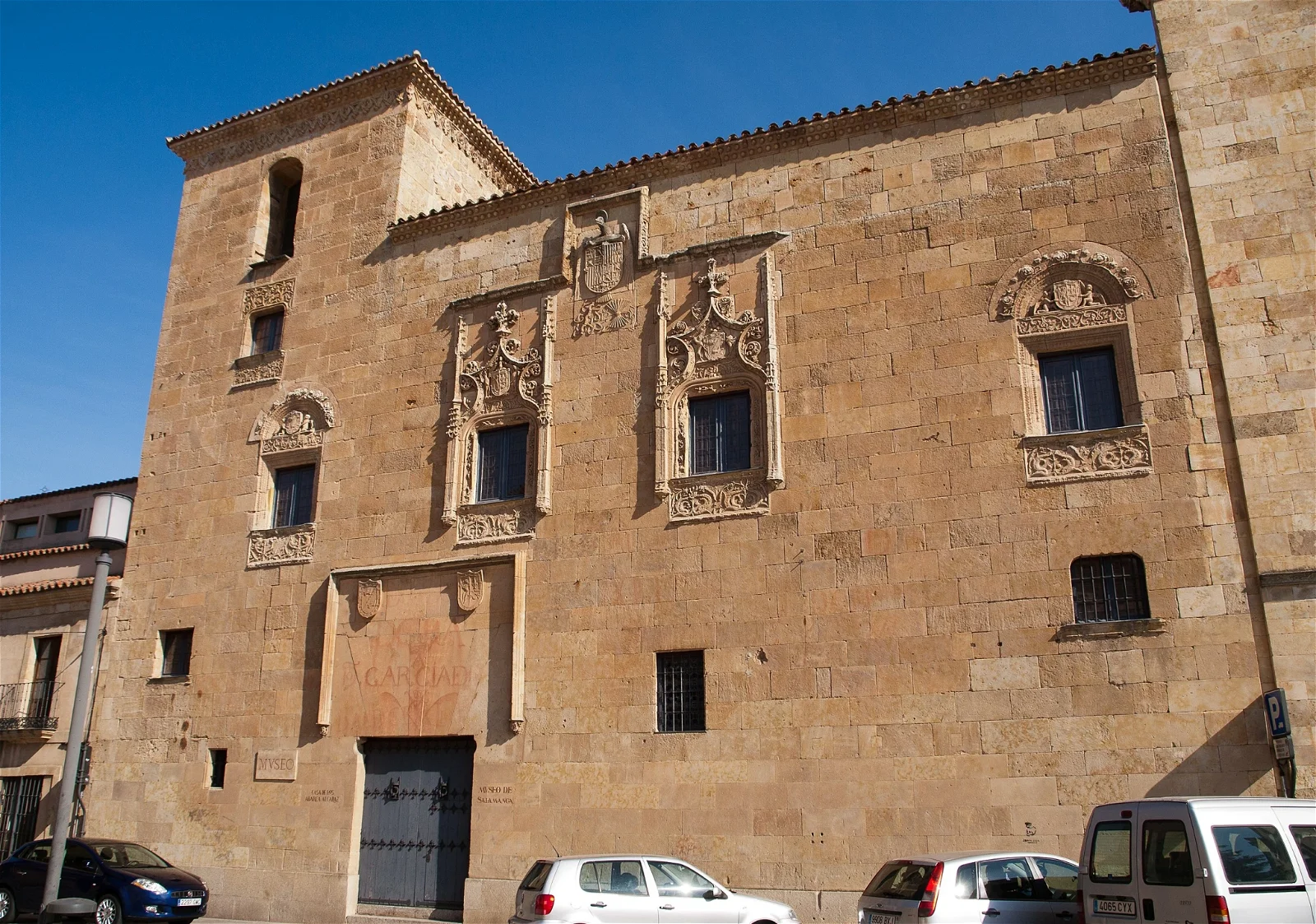 Museo de Salamanca (Casa de los Doctores de la Reina)
