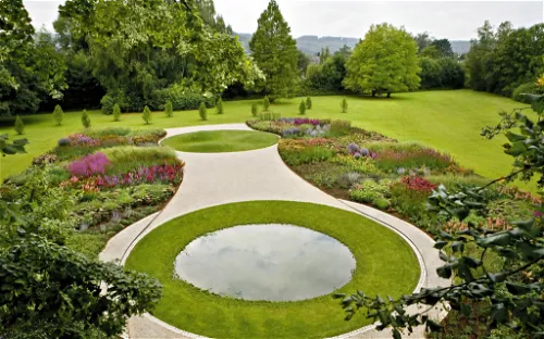 Gräflicher Kurpark mit Wildgehege