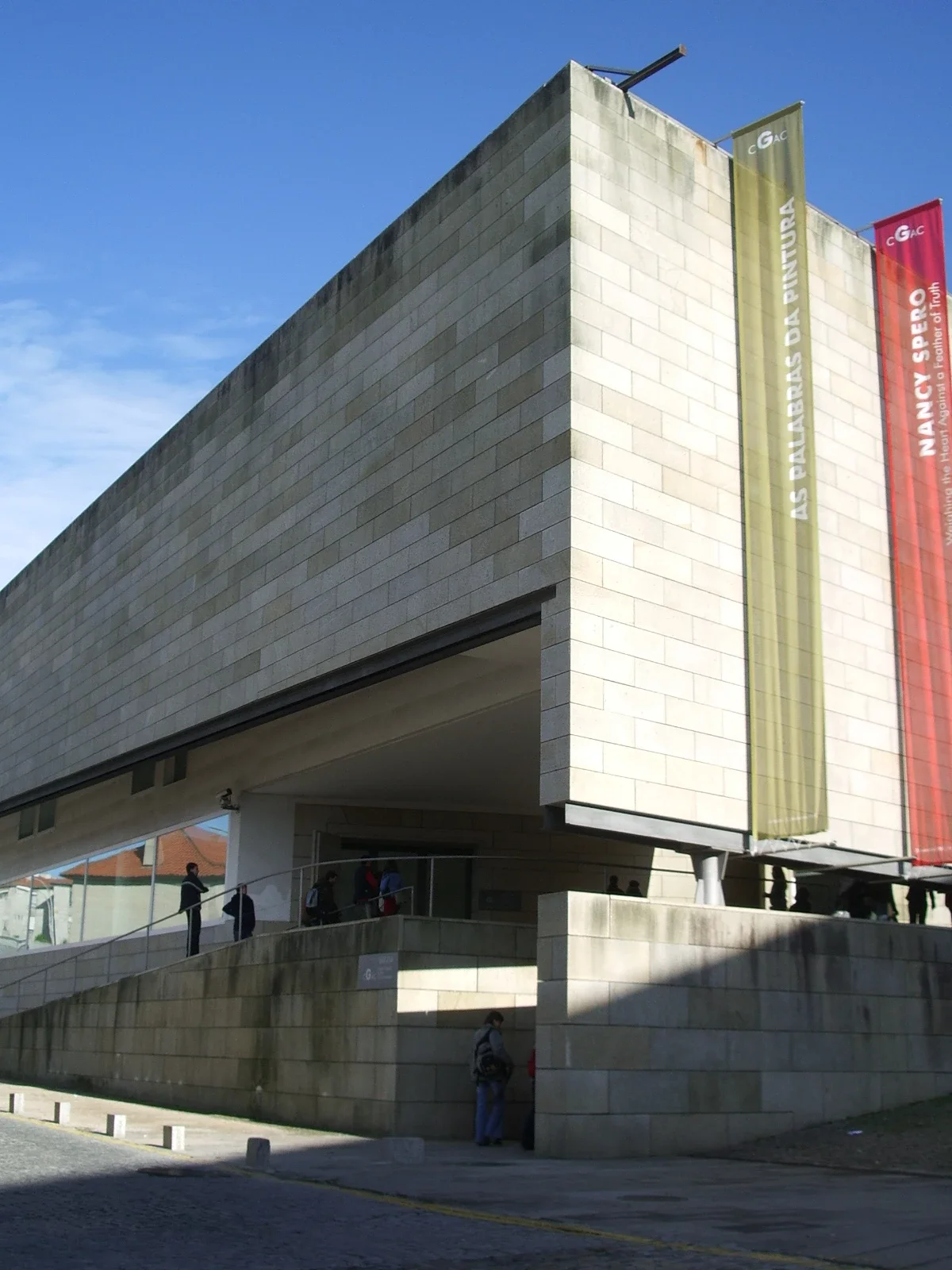 Galician Contemporary Art Centre (CGAC)