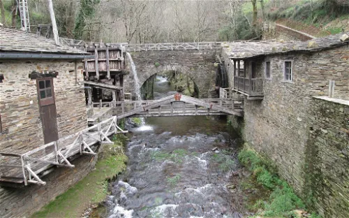 Museo de los molinos de Mazonovo