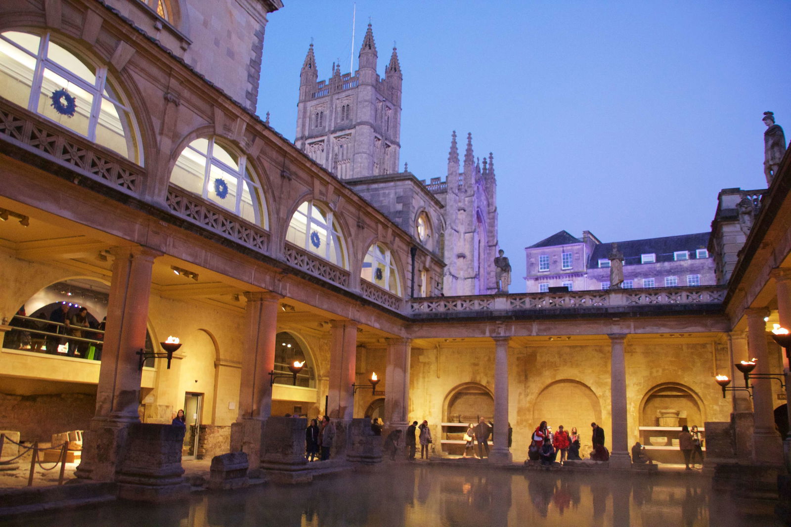 Termas romanas de Bath