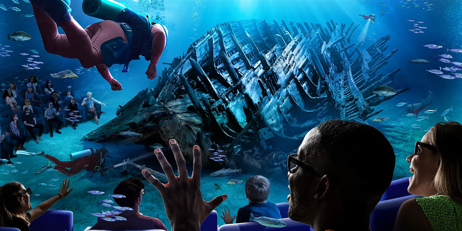 Dive the Mary Rose 4D