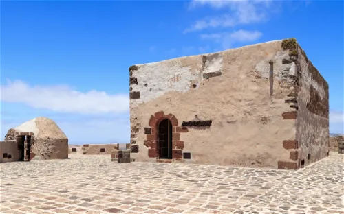 Castillo de Santa Bárbara