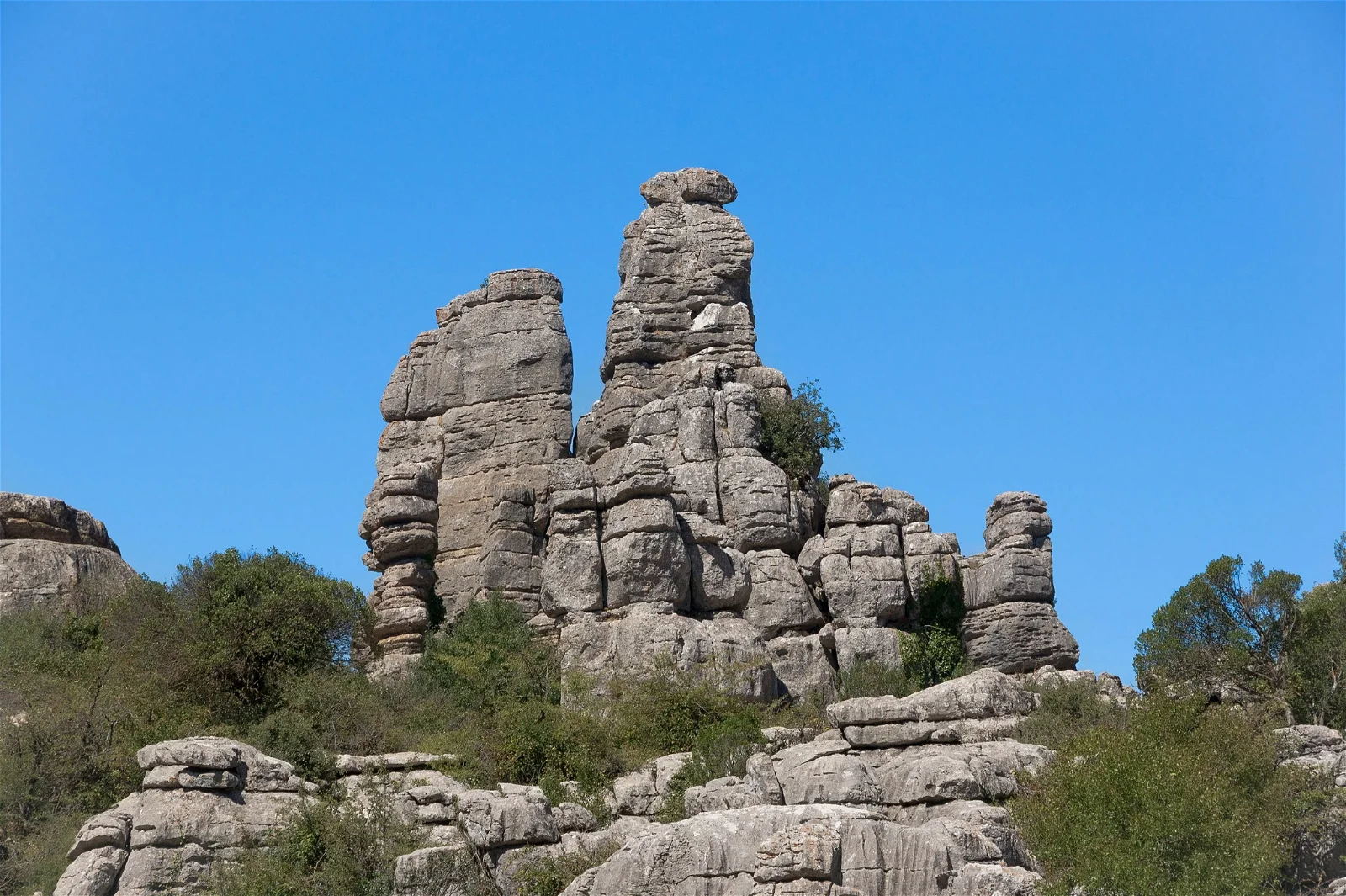 Centro de Visitantes Torcal Alto