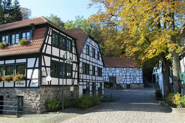 The historic factory Maste-Barendorf