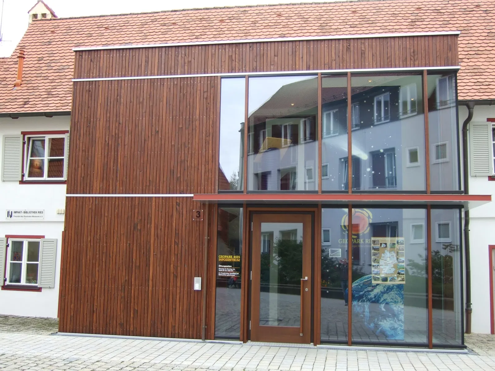 Geopark Infozentrum Nördlingen