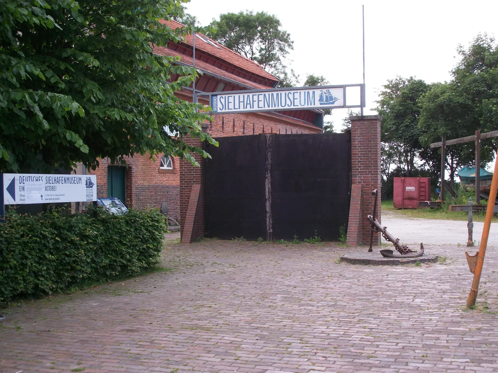 Kapitänshaus (Deutsches Sielhafenmuseum Carolinensiel)