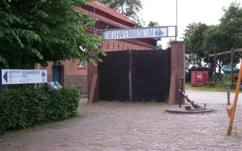 Kapitänshaus (Deutsches Sielhafenmuseum Carolinensiel)