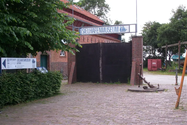 Alte Pastorei (Deutsches Sielhafenmuseum)