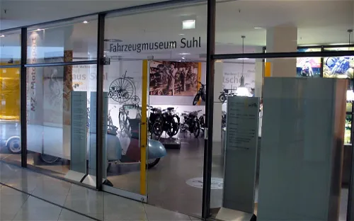 Fahrzeugmuseum Suhl