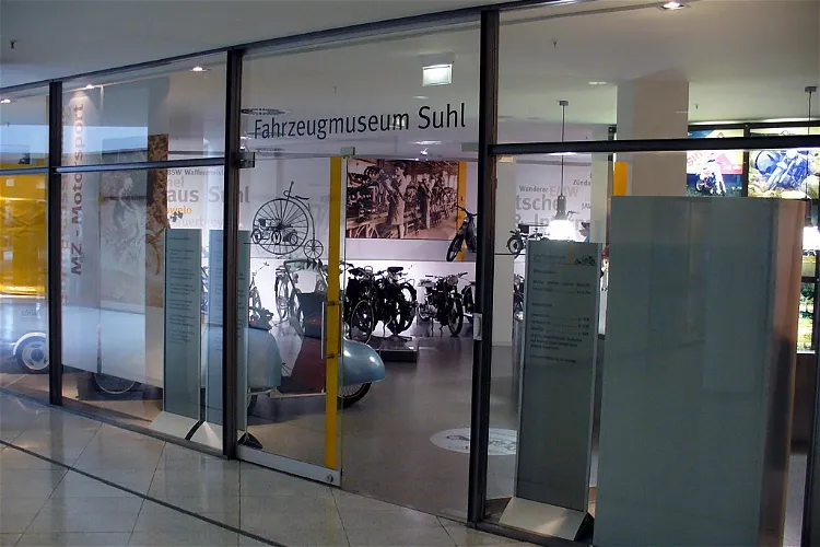 Fahrzeugmuseum Suhl