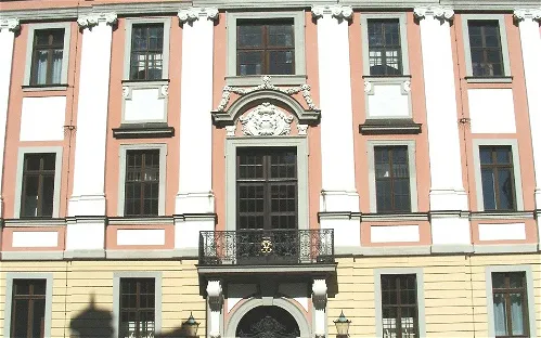 Castle and playing card museum