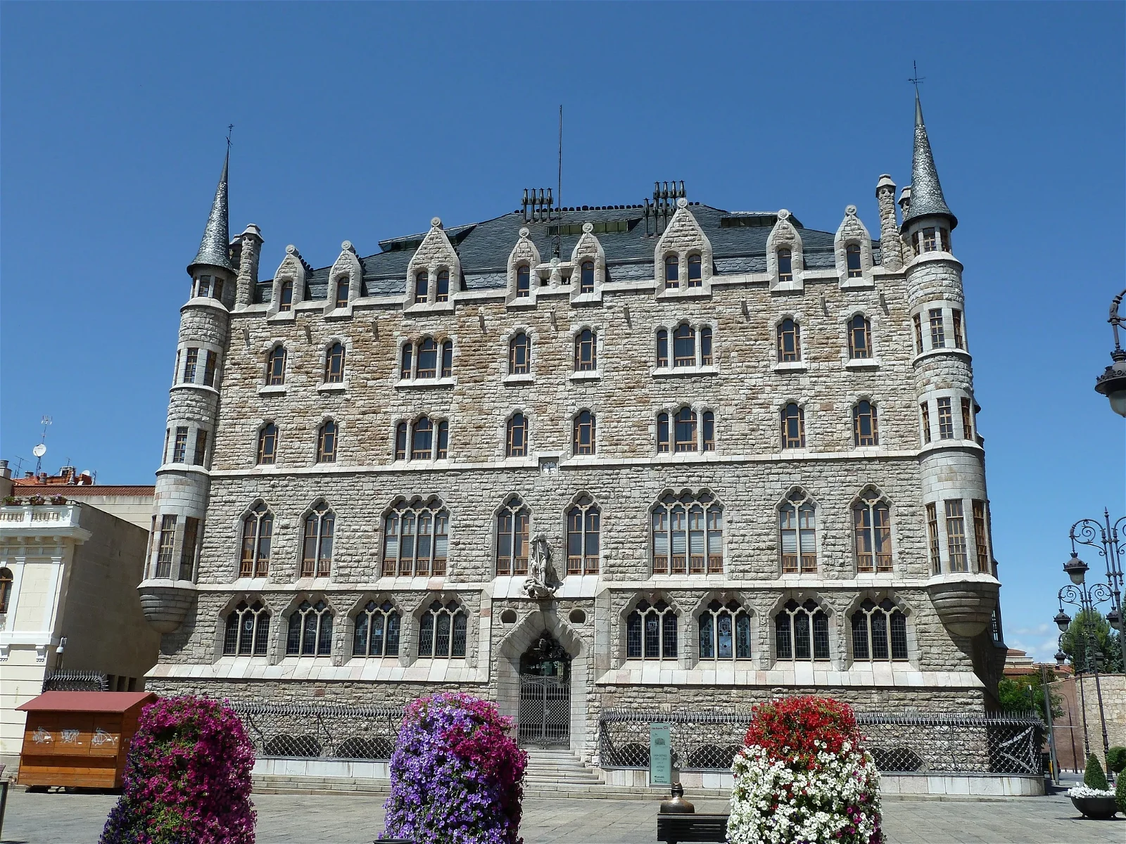 Museo Casa Botines Gaudí