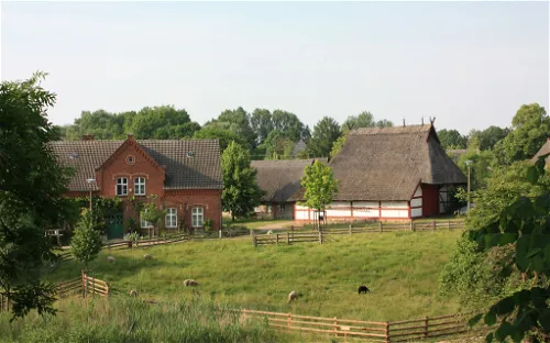 Freilichtmuseum für Volkskunde Schwerin-Mueß