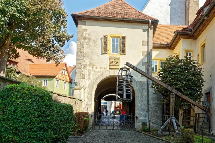 Mittelalterliches Kriminalmuseum