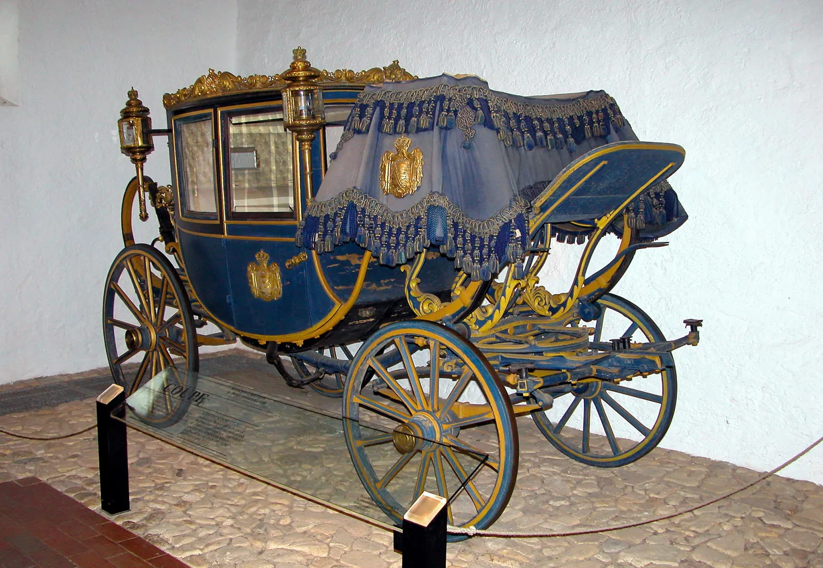 Kutschenmuseum im Schloß Augustusburg