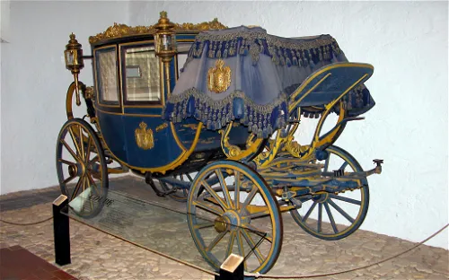 Kutschenmuseum im Schloß Augustusburg