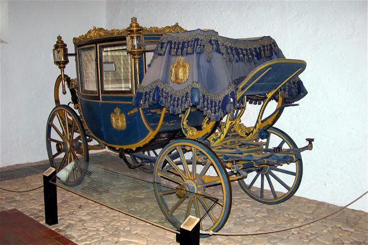 Kutschenmuseum im Schloß Augustusburg