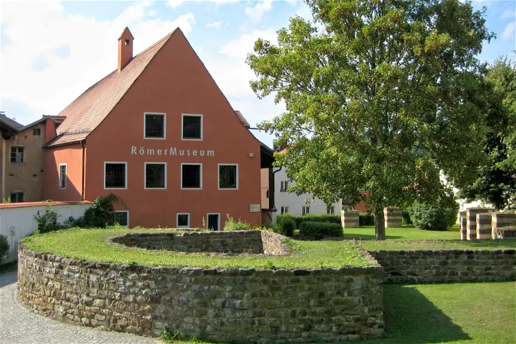Roman Museum Castle Boiotro