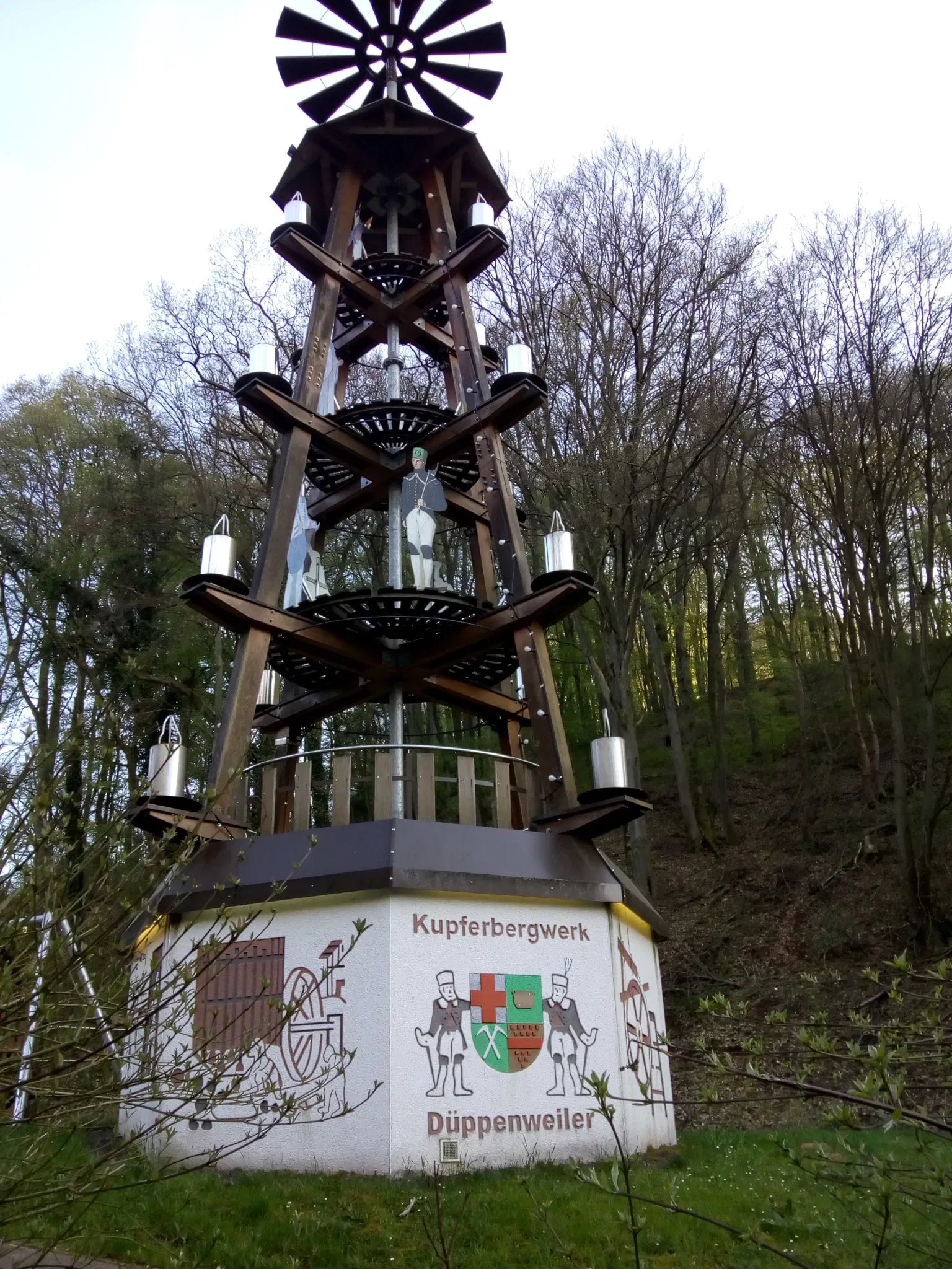 Historisches Kupferbergwerk