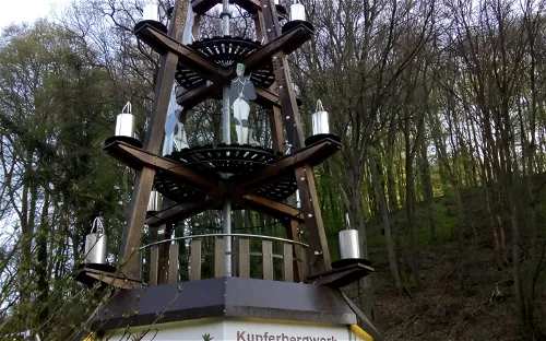 Historisches Kupferbergwerk