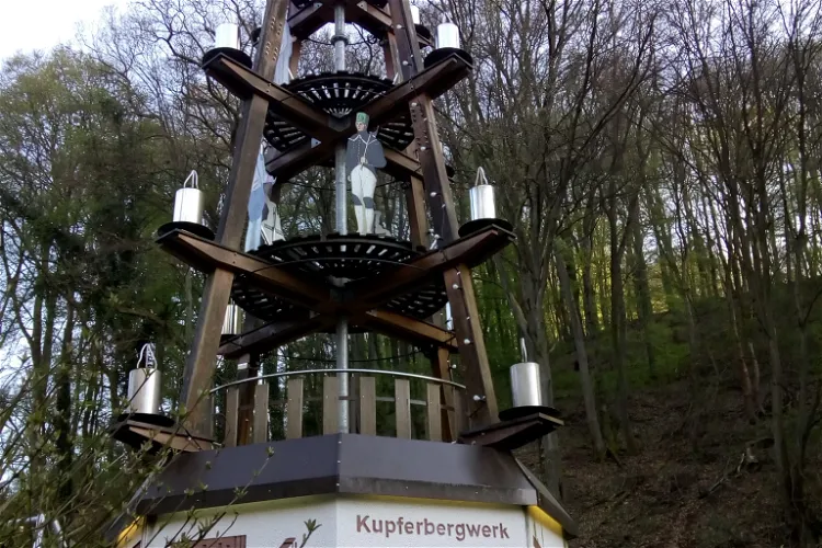 Historisches Kupferbergwerk