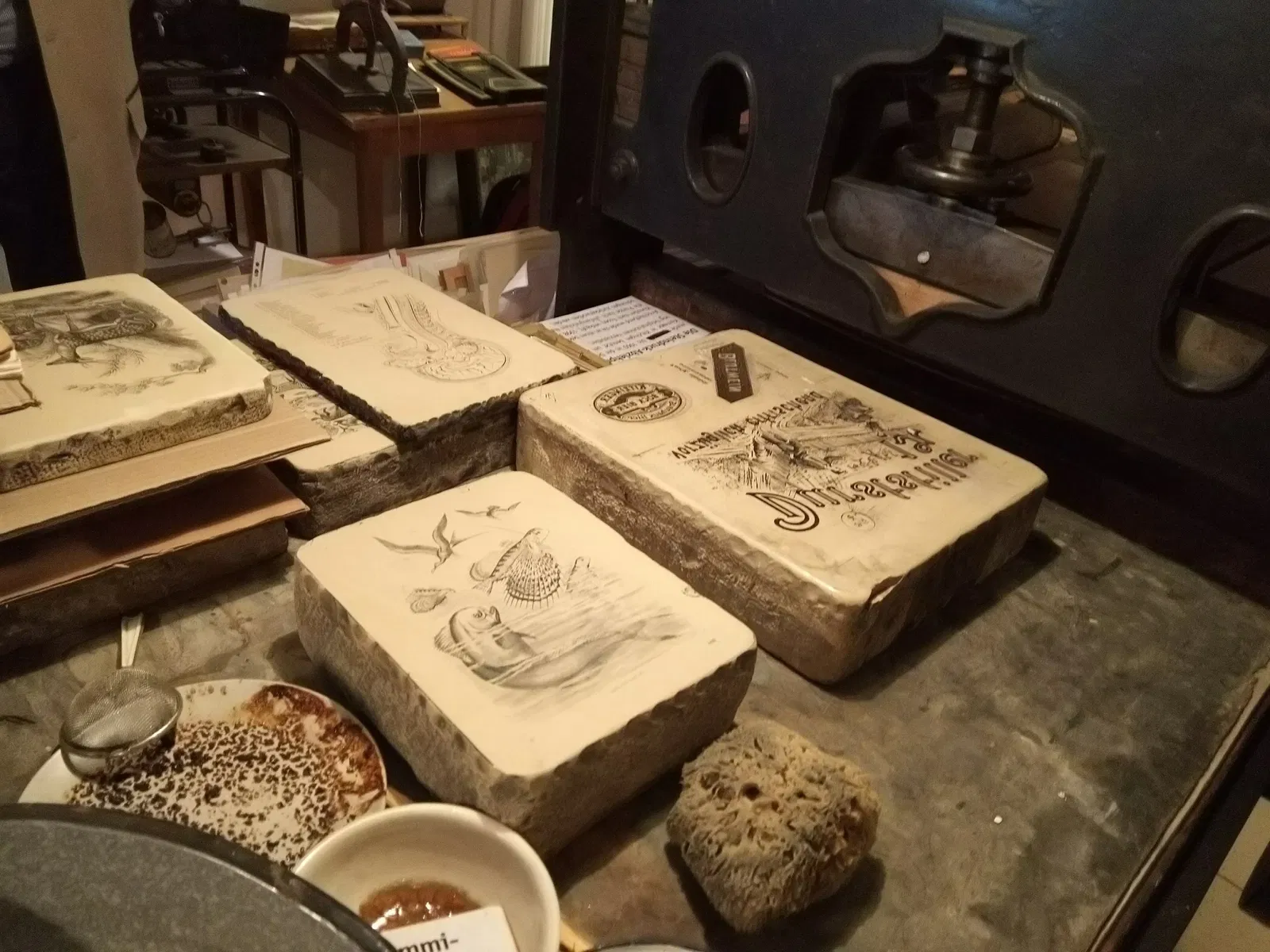 Officina Historica - Druckkunstmuseum