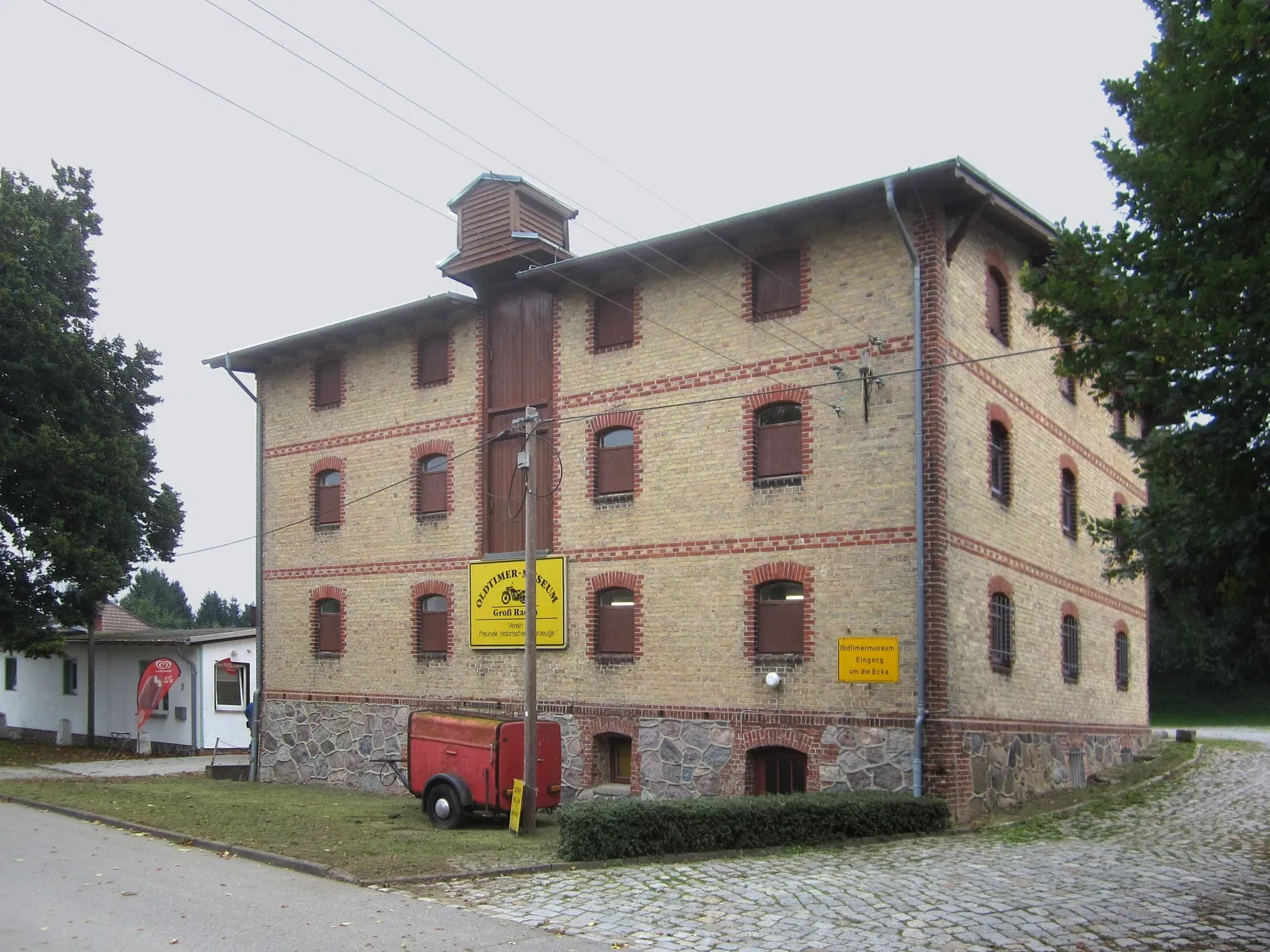 Oldtimermuseum Groß Raden