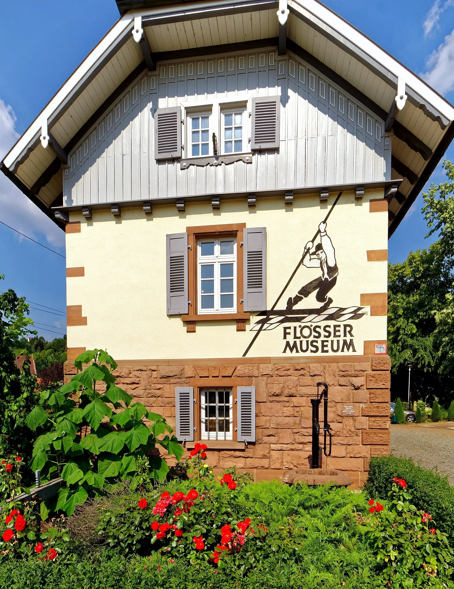 Flösserei- und Verkehrsmuseum