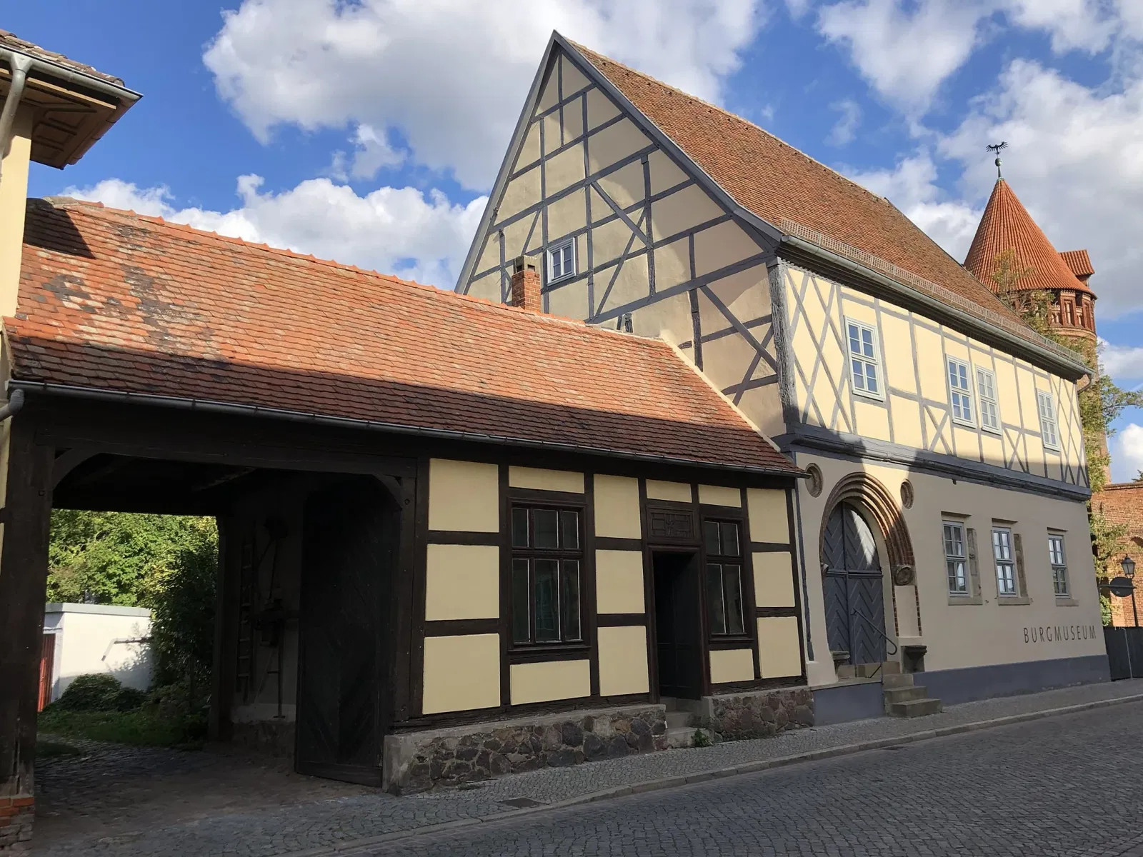 Burgmuseum Schloßfreiheit