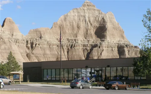 Ben Reifel Visitor Center - Badlands National Park