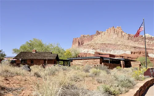 Capitol Reef National Park Visitor Center