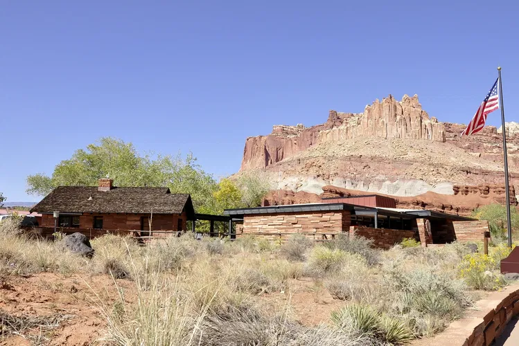 Parco nazionale di Capitol Reef