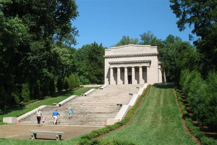 Parque histórico nacional lugar de nacimiento de Abraham Lincoln