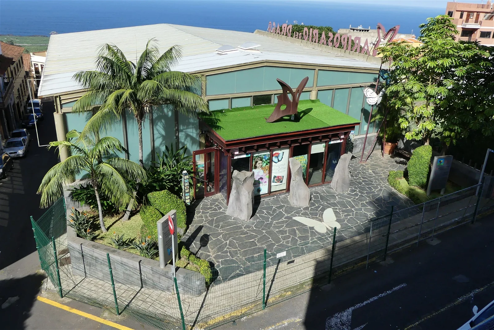 Mariposario del Drago