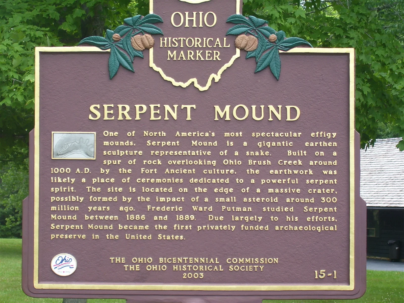 Serpent Mound State Memorial