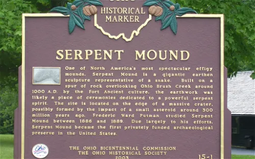 Serpent Mound State Memorial