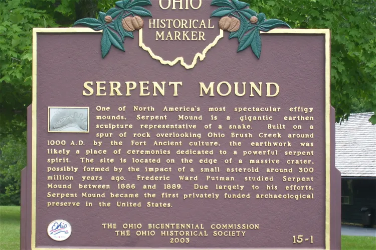 Serpent Mound State Memorial