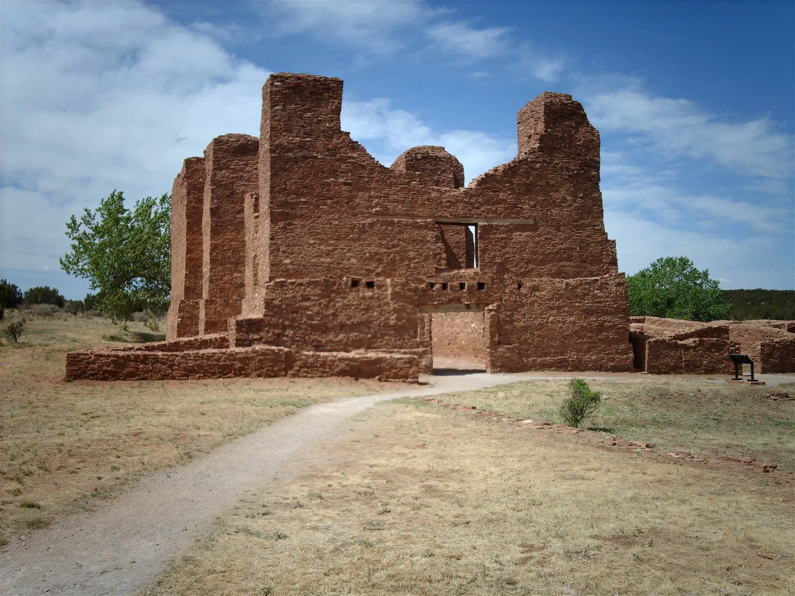 Monumento nacional Misiones Pueblo de Salinas