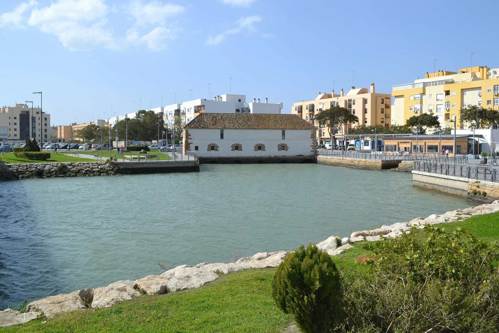 Molino de Mareas El Zaporito