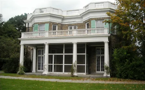 Henry A. Wallace Visitor Center - Home of Franklin D. Roosevelt National Historic Site