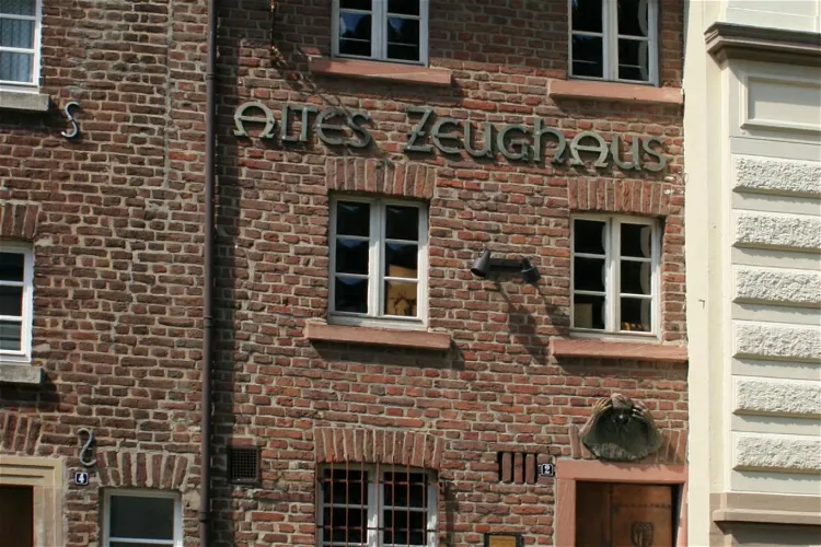 Karnevalsmuseum, Altes Zeughaus eV